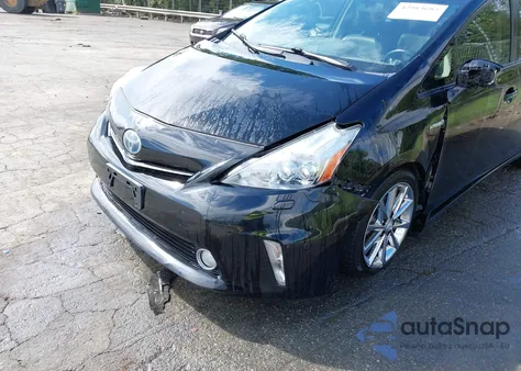 2013 Toyota Prius V Five из США, поврежденный, VIN JTDZN3EU1D3191681